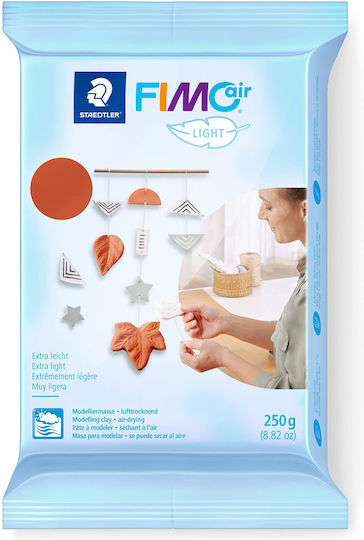 Staedtler Fimo Πηλός Μοντελοποίησης Πορτοκαλί 250gr