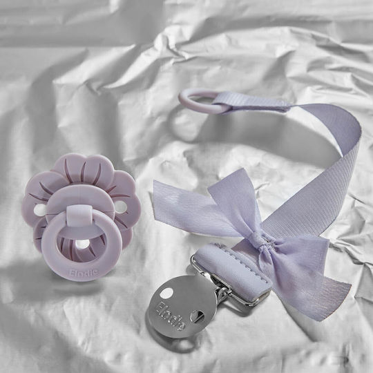 Elodie Details Ορθοδοντική Πιπίλα Σιλικόνης Binky Bloom Love για 3+ μηνών
