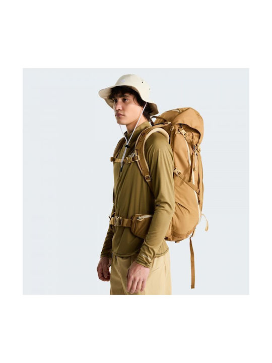 The North Face Ορειβατικό Σακίδιο 55lt Πορτοκαλί Trekking