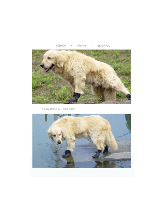 Animal Pantofi Bocanci pentru câini 4buc