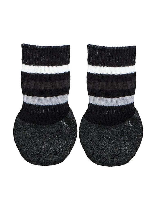Trixie Socks Dog Medium/Large Socks in Black Color
