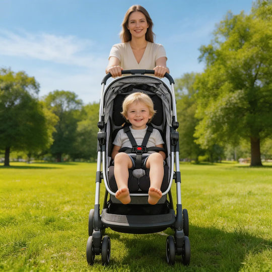 Kinderwagenabdeckung Schwarz