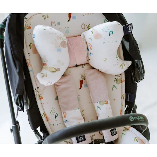 La Millou Stroller Seat Liner Pink