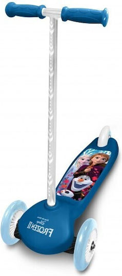 Stamp Παιδικό Πατίνι Αναδιπλούμενο Frozen II Τρίτροχο Μπλε