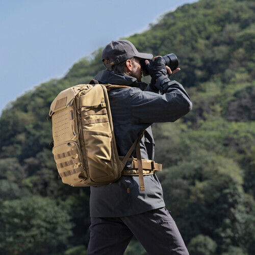 PGYTECH Military Backpack Backpack Black 35lt
