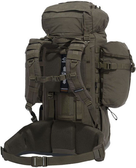 Pentagon Deos Military Backpack Backpack Khaki 65lt