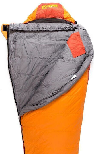 Volven Sleeping Bag Single Polaris Orange