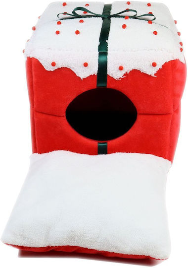 Nest Cat Red