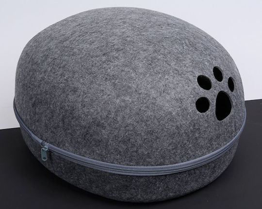 Nest Katze Gray 50x43x26cm