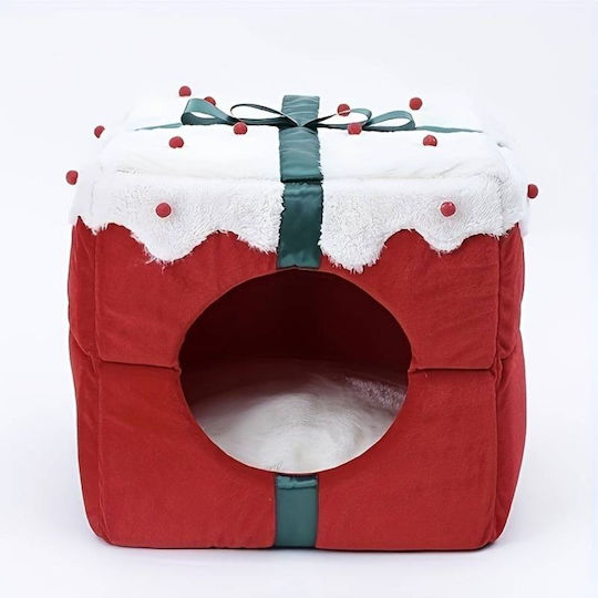 Nest Cat Red