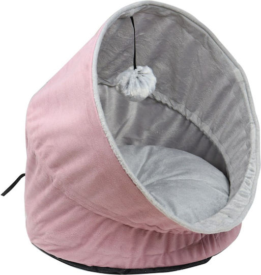 Animal Faltbar mit Spiel Nest Katze Blau