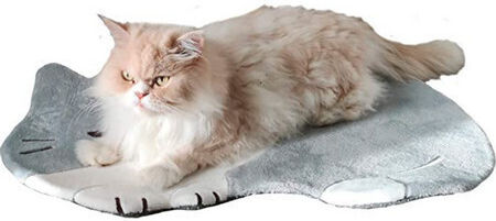 Croci Catmania Χαλάκι Γάτας Γκρι 50cmx70cm
