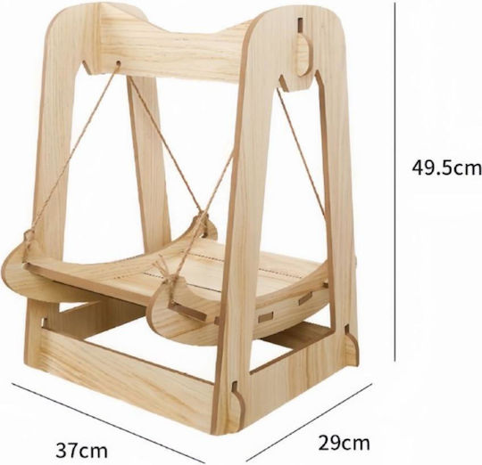 Haustier Bett Katze 39x29x49.5cm