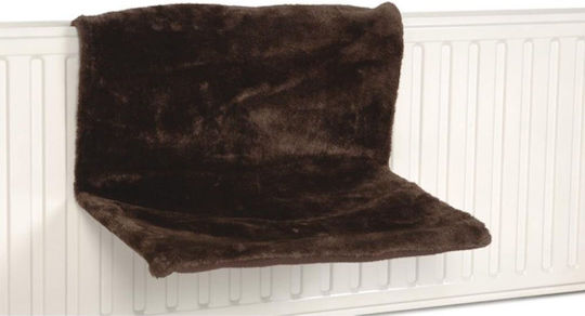 Pat-Hamac Pentru Radiator Pisică Maro Dimensiuni 45x30x25cm