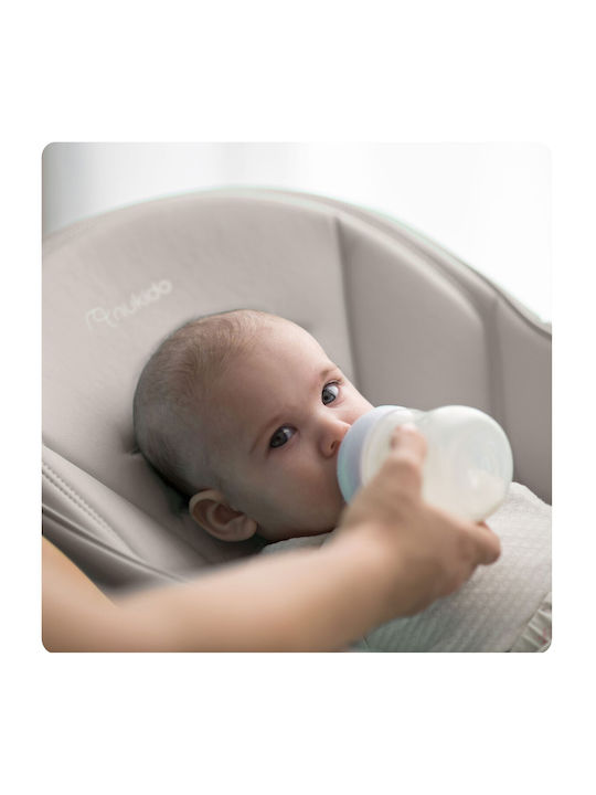 Nukido Belo Klappbarer Baby Hochstuhl Grau