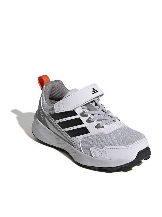 Terrex Kids Sports Shoes Running with Laces Gray