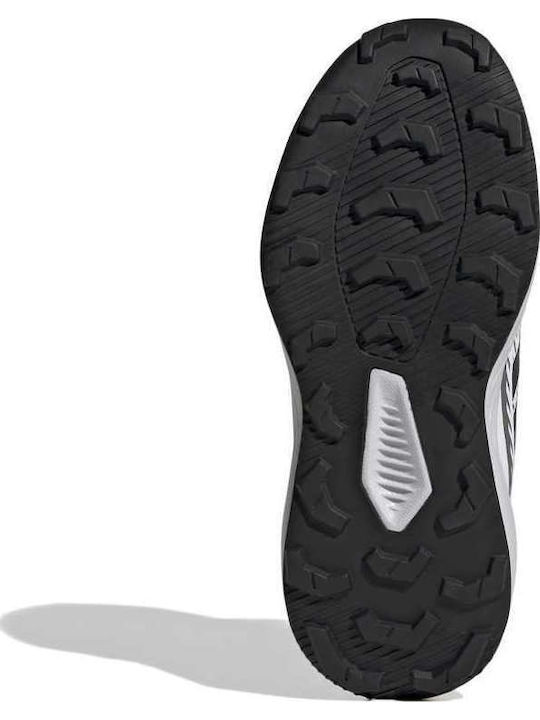 Terrex Kids Sports Shoes Running with Laces Gray
