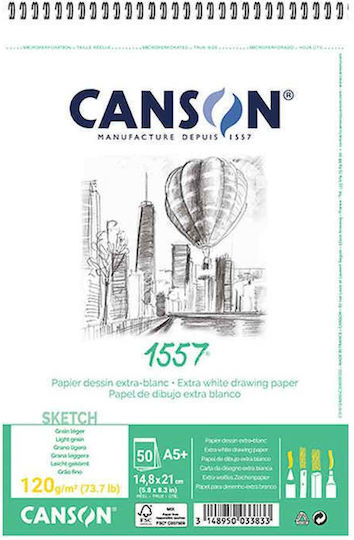 Canson Μπλок за скици 1557