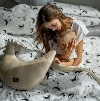 La Millou Pregnancy & Nursing Pillow Blue 50cm