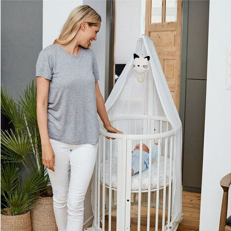Stokke Moskitonetz-Ständer Sleepi Drape Rod V3 White