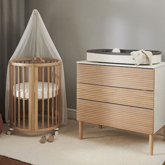 Stokke Стойка за мрежа против комари Sleepi Drape Rod V3 Естествено