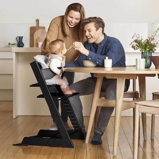 Stokke Βρεφικό Αξεσουάρ Tripp Trapp σε Μαύρο Χρώμα