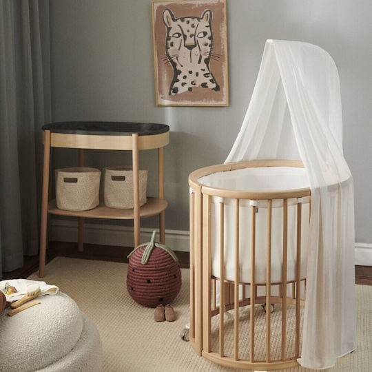 Stokke Стойка за мрежа против комари Sleepi Drape Rod V3 Естествено