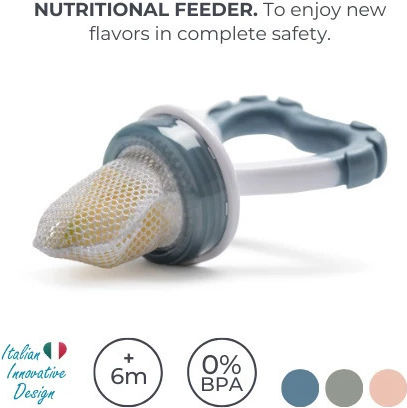 Nuvita Nuvita Baby-Entwöhnungsprodukte Zubehör Rosa Aus Silikon