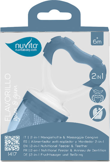 Nuvita Nuvita Baby-Entwöhnungsprodukte Zubehör Rosa Aus Silikon