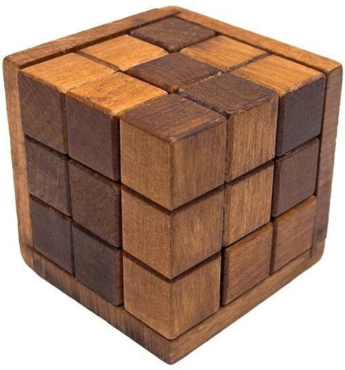 V-Cube Rätsel aus Holz 6Stück
