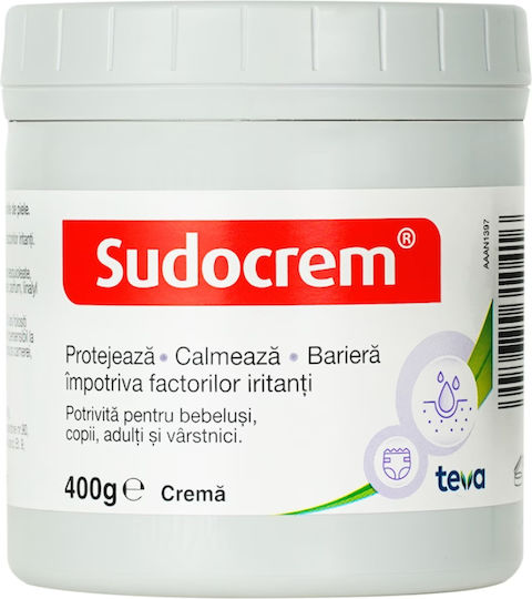 Sudocrem Sudocrem Baby-Heilsalbe 400g