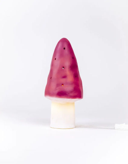 Egmont Led Kids Decorative Lamp Mushroom Small Red 15x15x28εκ.