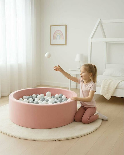 New Baby Топкинис 83x83x30см. Бяла