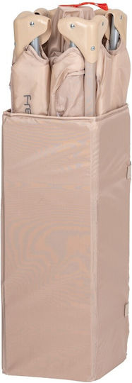 FreeOn Babybett Beige 60x120cm