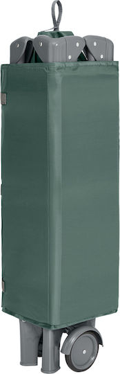 Kikka Boo Loc De Joacă Cu 2 Nivele Cu Saltea Verde 65x125cm