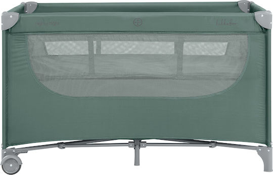 Kikka Boo Loc De Joacă Cu 2 Nivele Cu Saltea Verde 65x125cm