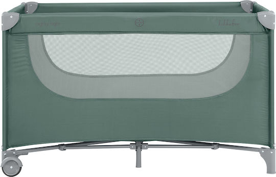 Kikka Boo Loc De Joacă Cu 2 Nivele Cu Saltea Verde 65x125cm