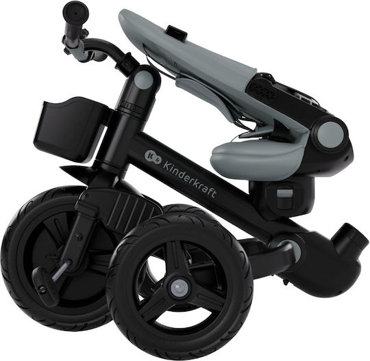 Kinderkraft AVEO 2 Plus Wandelbar mit Elterngriff für 9 Monate Grau