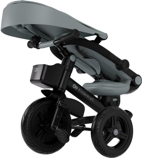 Kinderkraft AVEO 2 Plus Wandelbar mit Elterngriff für 9 Monate Grau