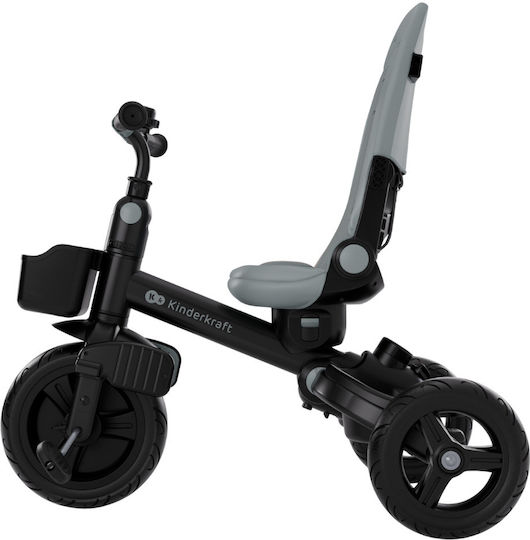 Kinderkraft AVEO 2 Plus Wandelbar mit Elterngriff für 9 Monate Grau