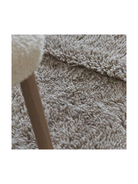 Lorena Canals Kids Woolen Rug Tundra Sheep 80x140cm Grey