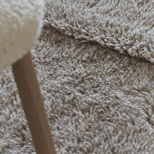 Lorena Canals Kids Woolen Rug Tundra Sheep 80x140cm Grey