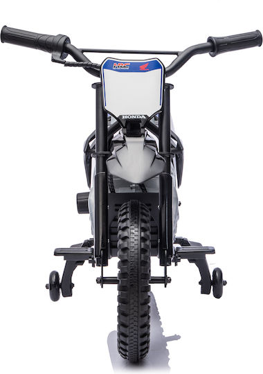 Kinder Elektromotorrad HONDA CRF 450 R PLUS Elektrisch 24 Volt Schwarze A9903