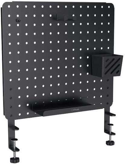 Desk Organizer Trust Gxt724 Vest Black 8713439256680 25668 8713439256680