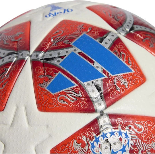 adidas UEFA Women's Champions League Pro Red Soccer Ball