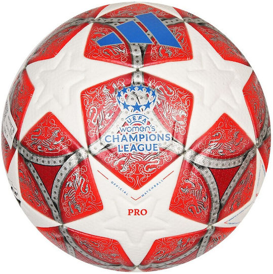 adidas UEFA Women's Champions League Pro Red Soccer Ball