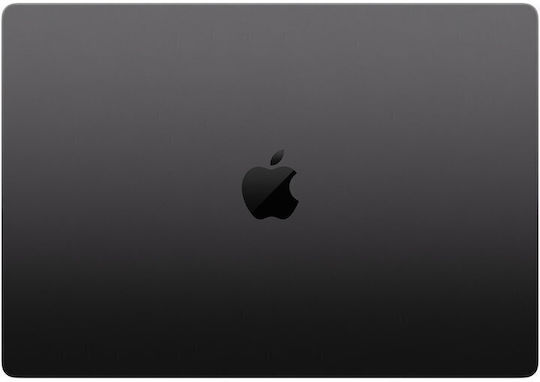 Apple MacBook Pro (2024) 16.2" Ecran Retina 120Hz (M4 Pro-14 Nuclee/24GB/512GB SSD/20 Nuclee GPU) cu Încărcător 140W Negru Spațial (Tastatură International English)