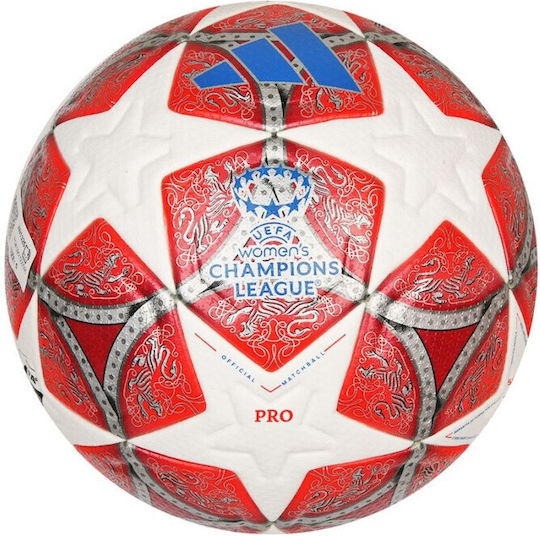 adidas UEFA Women's Champions League Pro Red Soccer Ball