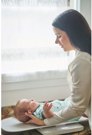 Nuvita Primipesi Mum & Baby Scale with Integrated Artificial Intelligence Mother Baby