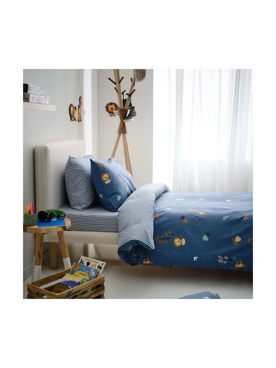 Vesta Home Kids Quilt Single Max Blue 160x230cm